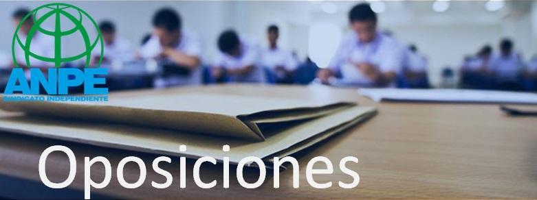 oposiciones