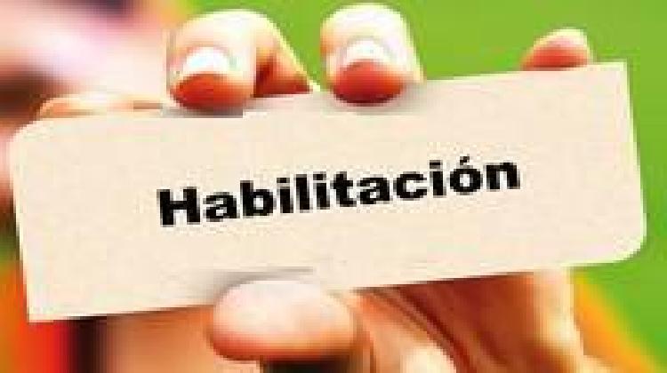 habilitación