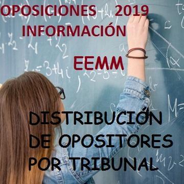 oposiciones-distribuciÓn-de-opositores-por-tribun