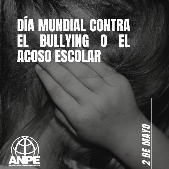 anpe-día-mundial-contra-el-acoso-escolar