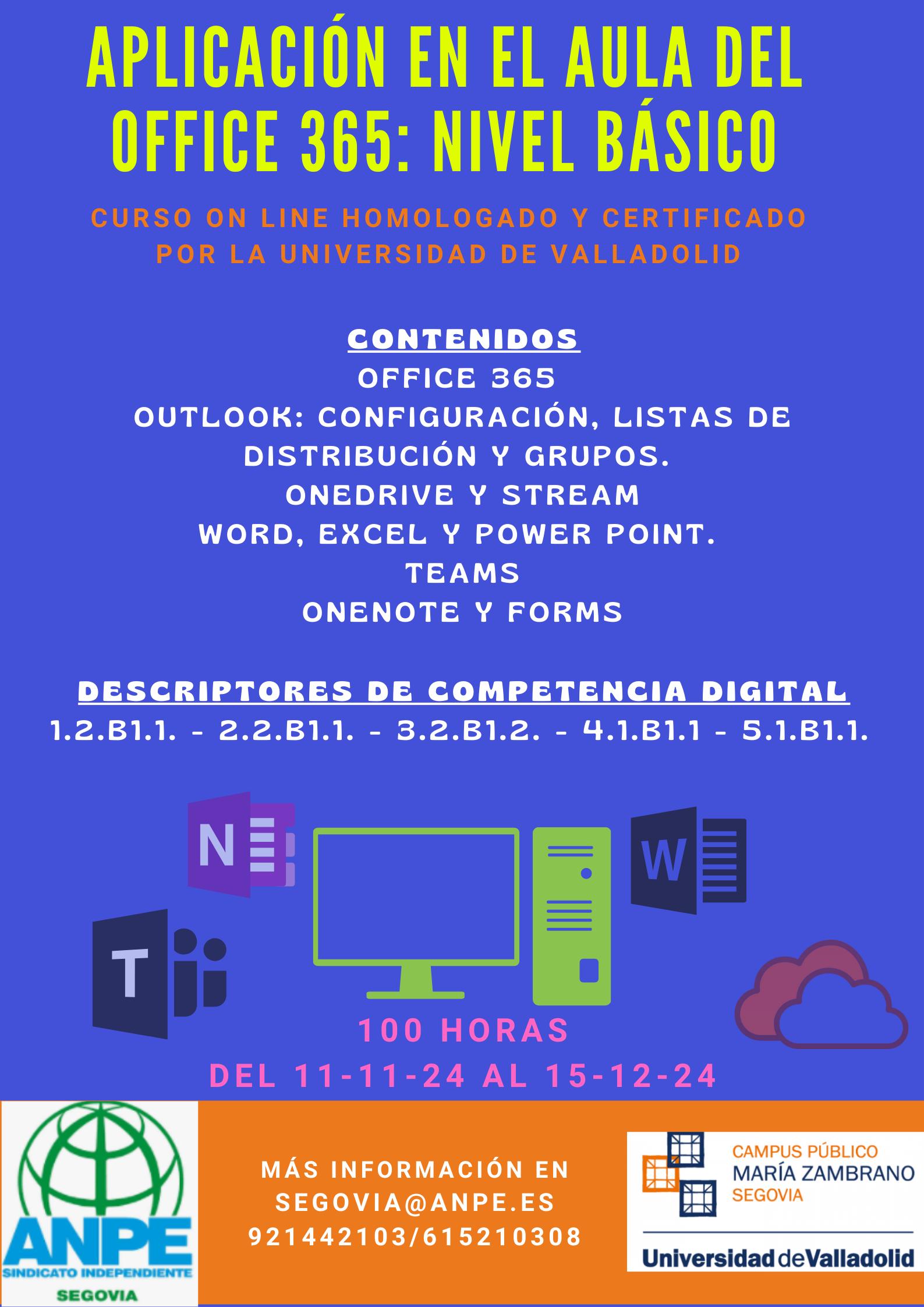 curso-aplicación-en-el-aula-office-365-1º-turno